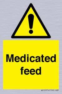 Medicated feed